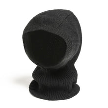 Load image into Gallery viewer, 2023 Women Winter Knitted Cap Pullover Lady Balaclava Hat Warm Ring Scarf Woolen Yarn Beanie Outdoor Snood Collar Muffler
