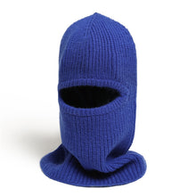 Load image into Gallery viewer, 2023 Women Winter Knitted Cap Pullover Lady Balaclava Hat Warm Ring Scarf Woolen Yarn Beanie Outdoor Snood Collar Muffler
