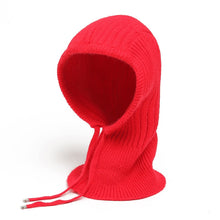 Load image into Gallery viewer, 2023 Women Winter Knitted Cap Pullover Lady Balaclava Hat Warm Ring Scarf Woolen Yarn Beanie Outdoor Snood Collar Muffler
