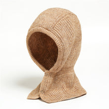 Load image into Gallery viewer, 2023 Women Winter Knitted Cap Pullover Lady Balaclava Hat Warm Ring Scarf Woolen Yarn Beanie Outdoor Snood Collar Muffler
