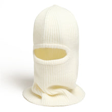Load image into Gallery viewer, 2023 Women Winter Knitted Cap Pullover Lady Balaclava Hat Warm Ring Scarf Woolen Yarn Beanie Outdoor Snood Collar Muffler
