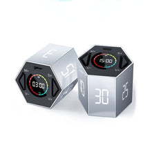 Load image into Gallery viewer, Ticktime Magnetic Countdown Timer Baking Countdown LCD Count Down Electronic Timer Multi-Function Digital Timer Flip Timer

