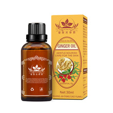 Load image into Gallery viewer, Plant Synthesis Oil Ginger Whole Body Massage 30ml Body Scraping Oil Open Back Massage Oil Mature Ginger

