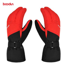 Load image into Gallery viewer, New Outdoor Ski Gloves 3M Velvet Lining Mountaineering Waterproof Warm Gloves
