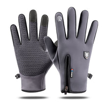 Load image into Gallery viewer, Windproof Waterproof Touch Screen Women's Full Finger Sports Winter Warm Cycling Ski Gloves
