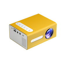 Load image into Gallery viewer, Household Small Projector Portable Mini Mini Home Led Children Projector
