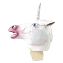 Load image into Gallery viewer, Christmas Gift Carnival Party Funny Mask Animal Goat Latex Mask
