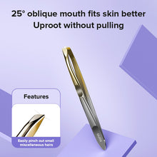 Load image into Gallery viewer, LLANO Eyebrow Kit Portable Eyebrow Trimming Makeup Tool 4Pcs with Leather Case
