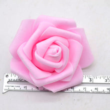 Load image into Gallery viewer, 20Pcs 6cm Big PE Foam Roses Artificial Flower Heads For Wedding Party Decoration DIY Wreaths Home Decorative Craft Supplies
