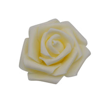 Load image into Gallery viewer, 20Pcs 6cm Big PE Foam Roses Artificial Flower Heads For Wedding Party Decoration DIY Wreaths Home Decorative Craft Supplies
