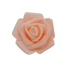 Load image into Gallery viewer, 20Pcs 6cm Big PE Foam Roses Artificial Flower Heads For Wedding Party Decoration DIY Wreaths Home Decorative Craft Supplies
