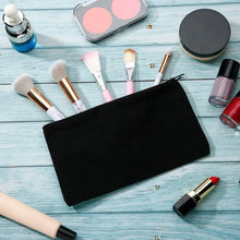 Load image into Gallery viewer, 20Pcs Canvas Makeup Bags Zipper Pouch Bags Pencil Case Blank DIY Craft Bags Cosmetic Pouch for Travel DIY Craft School
