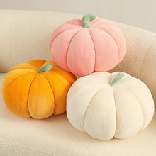 Load image into Gallery viewer, 20cm Kawaii Nordic Halloween Pumpkin Plush Toy Plushie Soft Plant Stuffed Doll Holidays Props Decorative Throw Pillow for Kids
