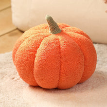 Load image into Gallery viewer, 20cm Kawaii Nordic Halloween Pumpkin Plush Toy Plushie Soft Plant Stuffed Doll Holidays Props Decorative Throw Pillow for Kids
