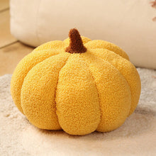 Load image into Gallery viewer, 20cm Kawaii Nordic Halloween Pumpkin Plush Toy Plushie Soft Plant Stuffed Doll Holidays Props Decorative Throw Pillow for Kids

