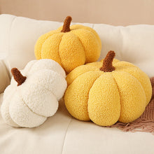 Load image into Gallery viewer, 20cm Kawaii Nordic Halloween Pumpkin Plush Toy Plushie Soft Plant Stuffed Doll Holidays Props Decorative Throw Pillow for Kids
