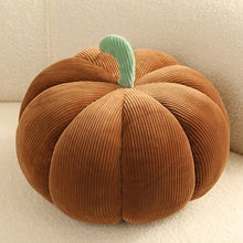 Load image into Gallery viewer, 20cm Kawaii Nordic Halloween Pumpkin Plush Toy Plushie Soft Plant Stuffed Doll Holidays Props Decorative Throw Pillow for Kids
