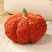 Load image into Gallery viewer, 20cm Kawaii Nordic Halloween Pumpkin Plush Toy Plushie Soft Plant Stuffed Doll Holidays Props Decorative Throw Pillow for Kids
