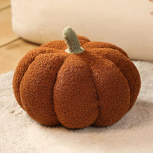 Load image into Gallery viewer, 20cm Kawaii Nordic Halloween Pumpkin Plush Toy Plushie Soft Plant Stuffed Doll Holidays Props Decorative Throw Pillow for Kids
