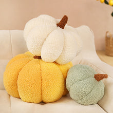 Load image into Gallery viewer, 20cm Kawaii Nordic Halloween Pumpkin Plush Toy Plushie Soft Plant Stuffed Doll Holidays Props Decorative Throw Pillow for Kids
