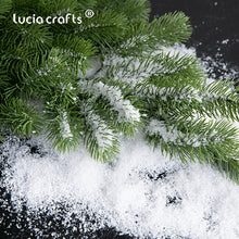 Load image into Gallery viewer, 20g Approx 1-10mm Christmas Decoration Artificial Plastic Dry Snow Powder Xmas Gift Home Party DIY Scene Props Supply X0105

