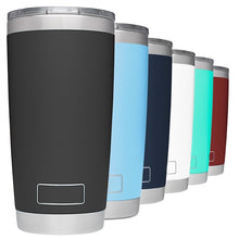 Load image into Gallery viewer, 20oz Travel Mug Yetys Ice Cup Tumbler 304 Stainless Steel Double Wall Vacuum Insulated Coffee Mug Water Bottle Termos Termica
