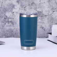 Load image into Gallery viewer, 20oz Travel Mug Yetys Ice Cup Tumbler 304 Stainless Steel Double Wall Vacuum Insulated Coffee Mug Water Bottle Termos Termica
