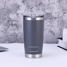 Load image into Gallery viewer, 20oz Travel Mug Yetys Ice Cup Tumbler 304 Stainless Steel Double Wall Vacuum Insulated Coffee Mug Water Bottle Termos Termica
