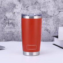 Load image into Gallery viewer, 20oz Travel Mug Yetys Ice Cup Tumbler 304 Stainless Steel Double Wall Vacuum Insulated Coffee Mug Water Bottle Termos Termica

