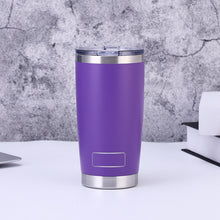 Load image into Gallery viewer, 20oz Travel Mug Yetys Ice Cup Tumbler 304 Stainless Steel Double Wall Vacuum Insulated Coffee Mug Water Bottle Termos Termica

