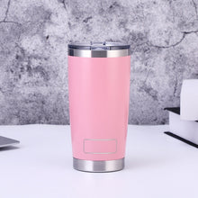Load image into Gallery viewer, 20oz Travel Mug Yetys Ice Cup Tumbler 304 Stainless Steel Double Wall Vacuum Insulated Coffee Mug Water Bottle Termos Termica
