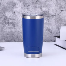 Load image into Gallery viewer, 20oz Travel Mug Yetys Ice Cup Tumbler 304 Stainless Steel Double Wall Vacuum Insulated Coffee Mug Water Bottle Termos Termica
