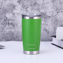 Load image into Gallery viewer, 20oz Travel Mug Yetys Ice Cup Tumbler 304 Stainless Steel Double Wall Vacuum Insulated Coffee Mug Water Bottle Termos Termica
