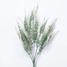 Load image into Gallery viewer, 5pcs Tulip Artificial Flower Silk Lavender Tulips Bouquet Fake Flower For Wedding Decoration Flowers Home Garen Decor
