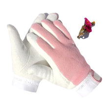 Load image into Gallery viewer, Plush Gloves Men's and Women's Winter Five Finger Fleece Lined Padded Warm Keeping Korean Cute Student
