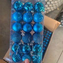 Load image into Gallery viewer, Christmas Ball Set 4cm Christmas Decorations Christmas Tree Ornament Ball Special-Shaped Balls
