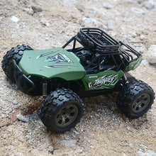 Load image into Gallery viewer, Children's Alloy Four-Way 2.4G Wireless Remote Control off-Road Rock Crawler 1: 18usb Charging Boy Toy Car
