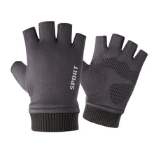 Load image into Gallery viewer, Winter Suede Gloves Men's Warm with Velvet Touch Screen Thickened Deerskin Gloves

