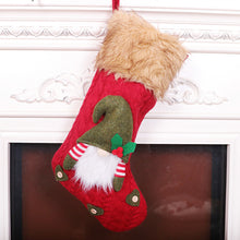 Load image into Gallery viewer, Christmas Stockings Gift Santa Claus Snowman Elk Christmas Gift Socks Christmas Candy Bag

