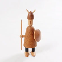 Load image into Gallery viewer, Wooden Soldier Decoration Three Vikings Combination Decoration Home Decoration Study Domestic Ornaments
