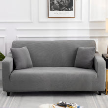 Load image into Gallery viewer, Solid Color Four Seasons Universal Sofa Slipcover Nordic Fashionable Knitted Stretch All-Inclusive Sofa Cover Dustproof Sofa Cushion
