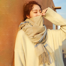 Load image into Gallery viewer, 2023 Artificial Cashmere Scarf New Winter Shawl Scarf Women Thick Warm
