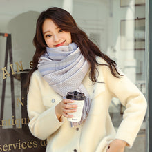 Load image into Gallery viewer, 2023 Artificial Cashmere Scarf New Winter Shawl Scarf Women Thick Warm
