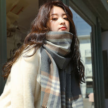 Load image into Gallery viewer, 2023 Artificial Cashmere Scarf New Winter Shawl Scarf Women Thick Warm
