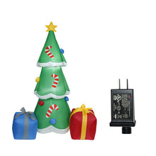 Load image into Gallery viewer, Christmas Inflation Model Christmas Tree LED Lighting Model Courtyard Decorations

