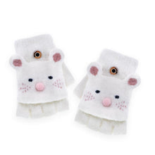 Load image into Gallery viewer, Keep Warm and Cold Protection in Winter Thickened Gloves Manufacturer Knitted Children's Gloves
