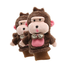Load image into Gallery viewer, Winter Warm Cartoon Outdoor All-Inclusive Mittens for Students and Children Fleece-Lined Gloves
