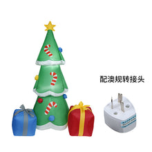 Load image into Gallery viewer, Christmas Inflation Model Christmas Tree LED Lighting Model Courtyard Decorations
