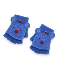 Load image into Gallery viewer, Keep Warm and Cold Protection in Winter Thickened Gloves Manufacturer Knitted Children's Gloves
