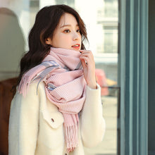 Load image into Gallery viewer, 2023 Artificial Cashmere Scarf New Winter Shawl Scarf Women Thick Warm
